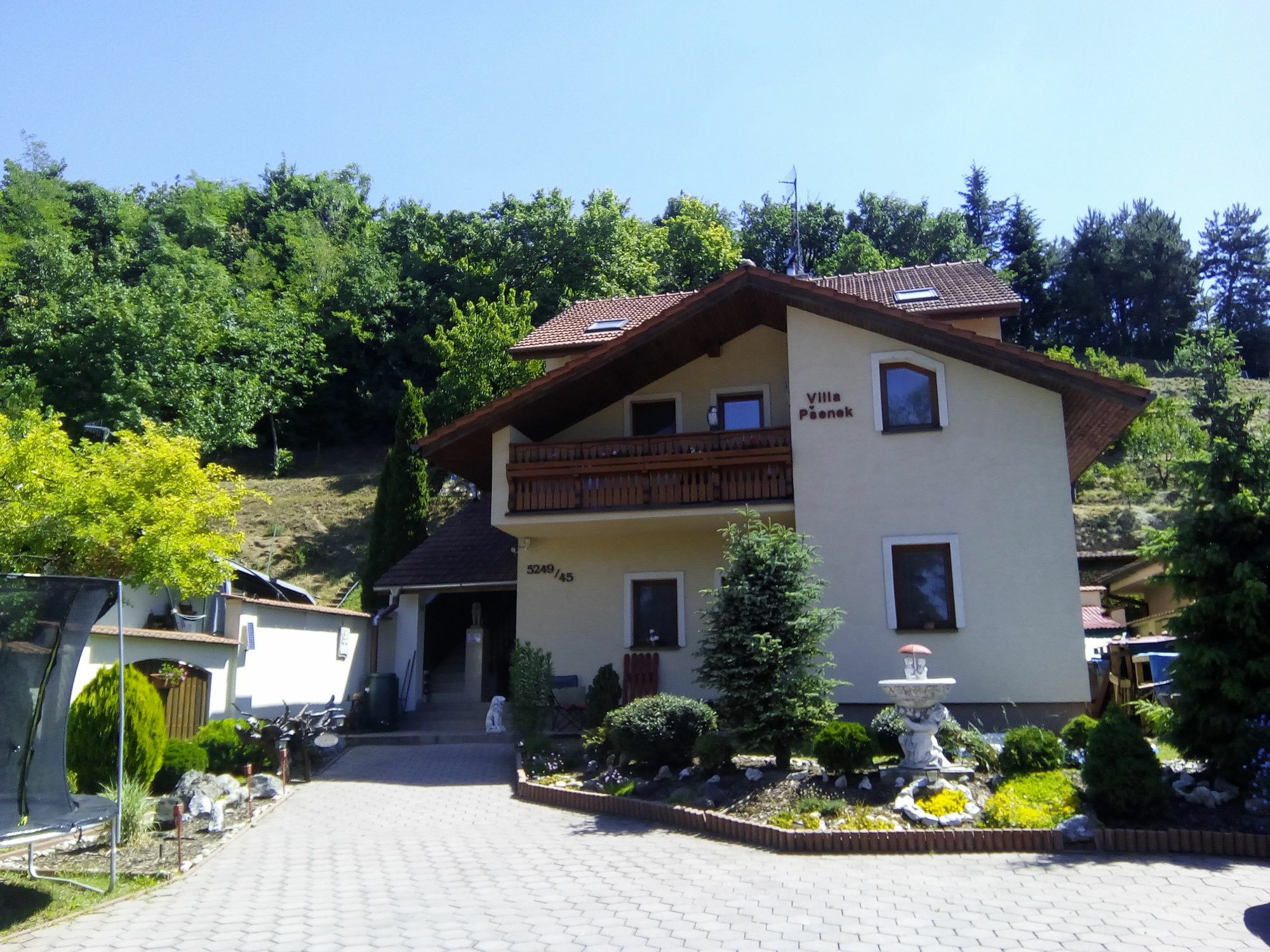 Villa Psenek Banka Dış mekan fotoğraf